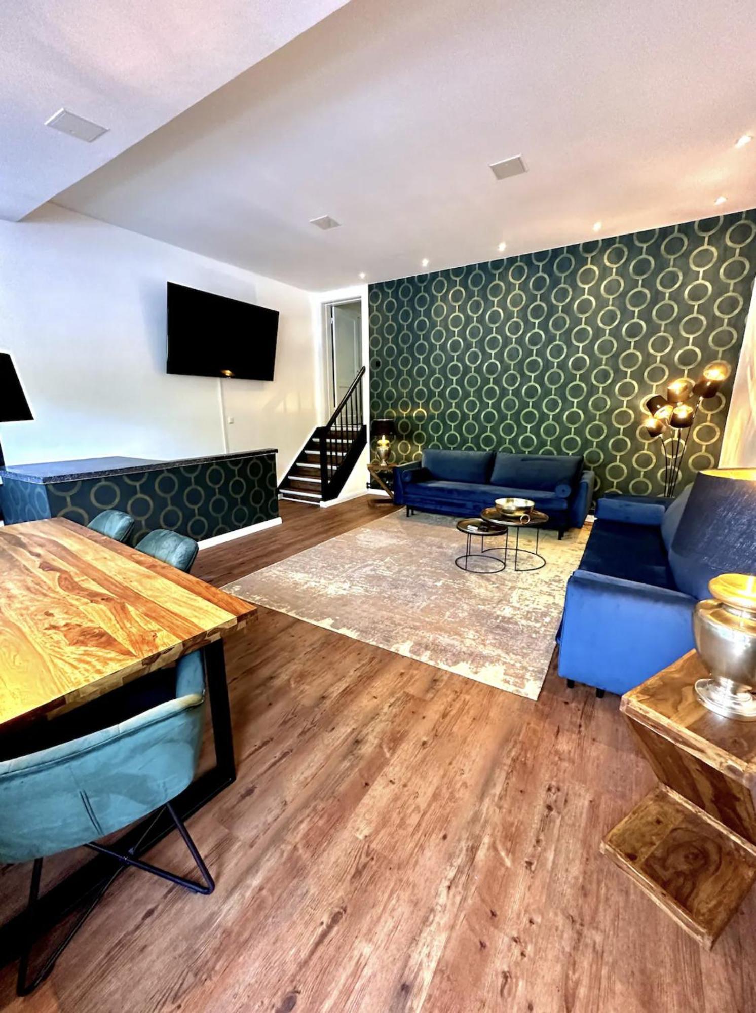 Villa Mundsburger Damm 30 In Hambourg Extérieur photo