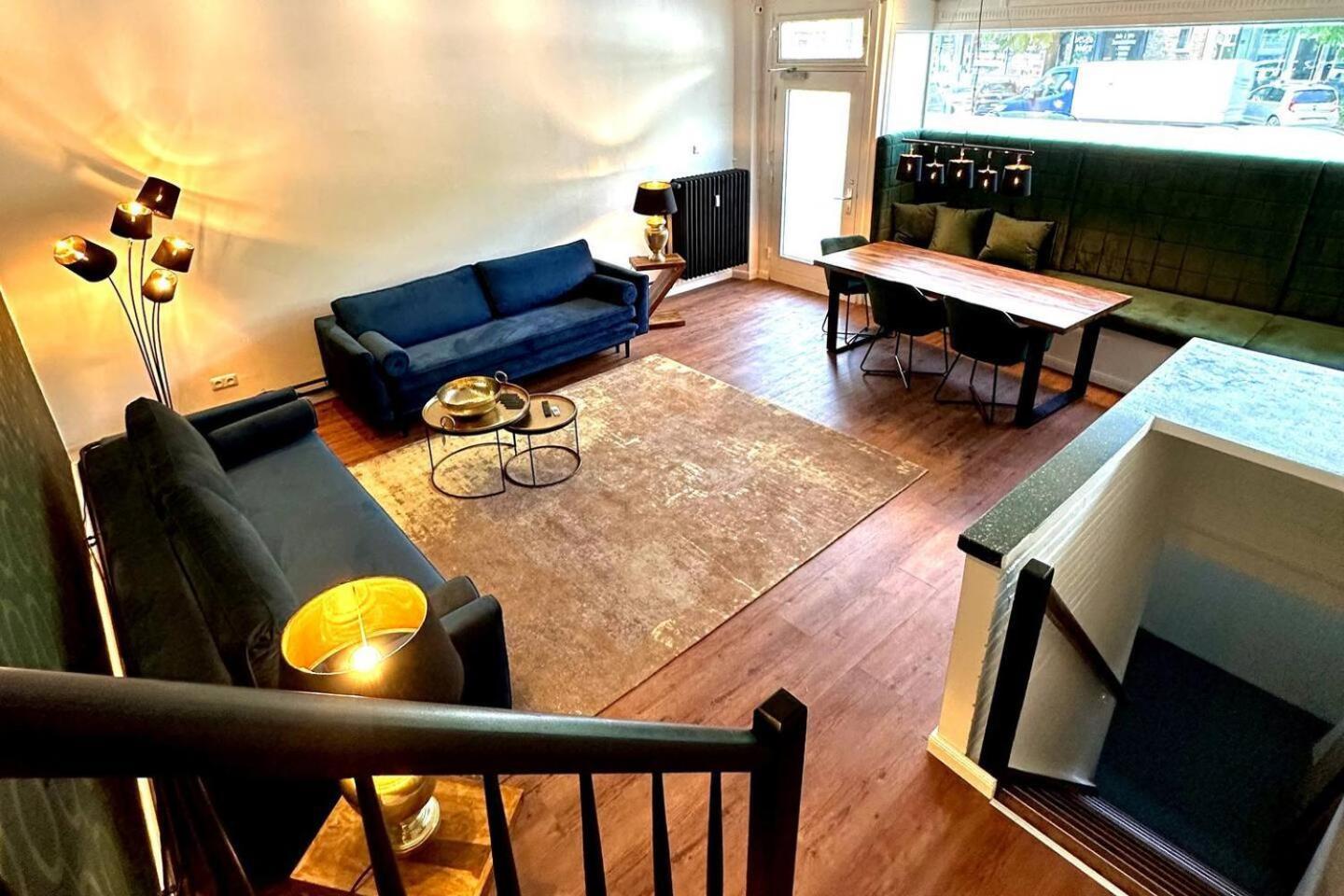 Villa Mundsburger Damm 30 In Hambourg Extérieur photo
